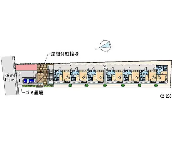 高知市福井東町 月極駐車場